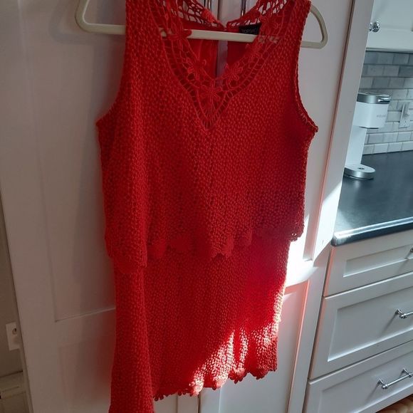 Topshop Lace Dress - Picture 3 of 10